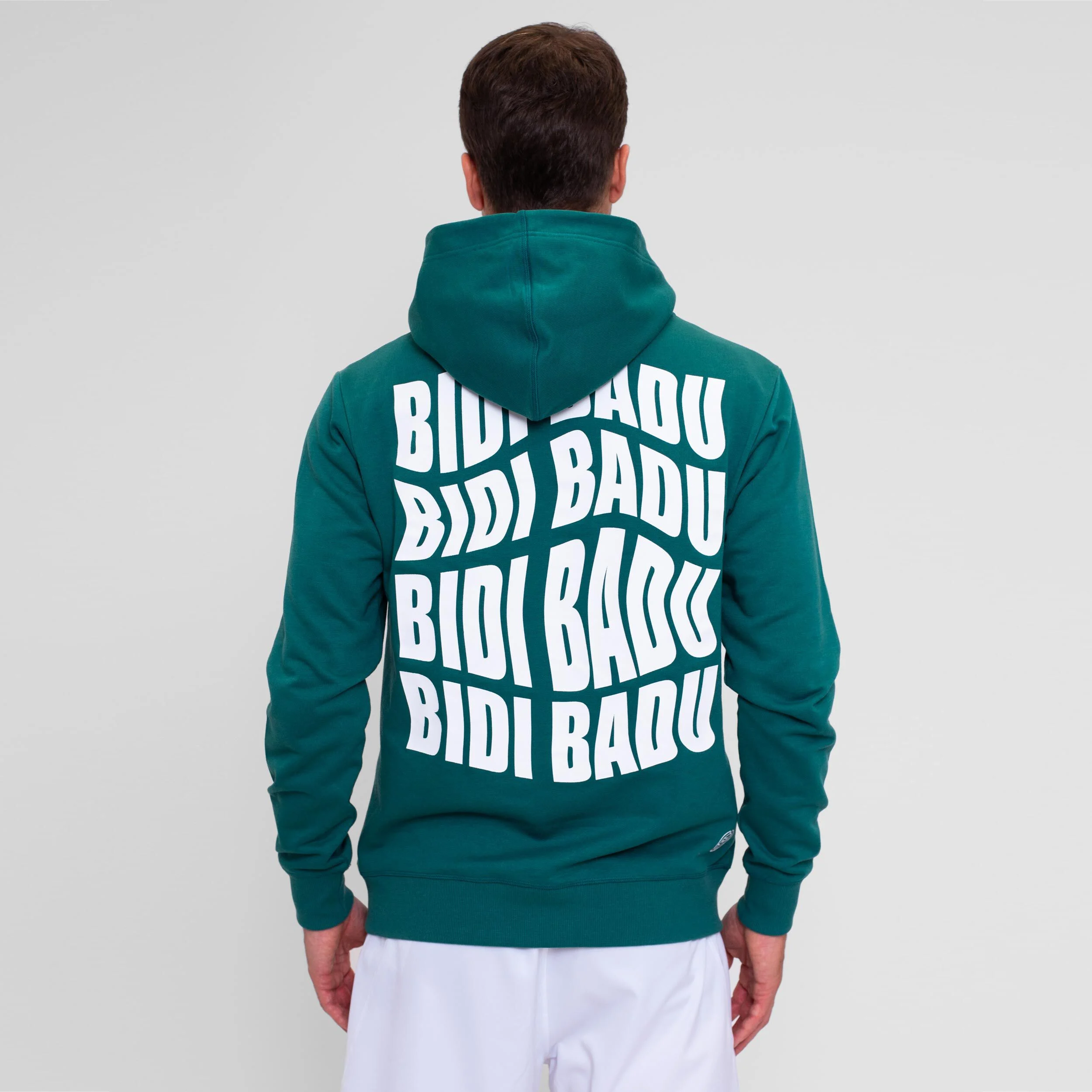 BIDI BADU Spike Chill Sweat À Capuche Hommes - Vert Foncé