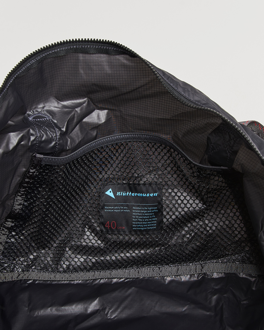Klättermusen Mimer Dufflebag 40L Raven