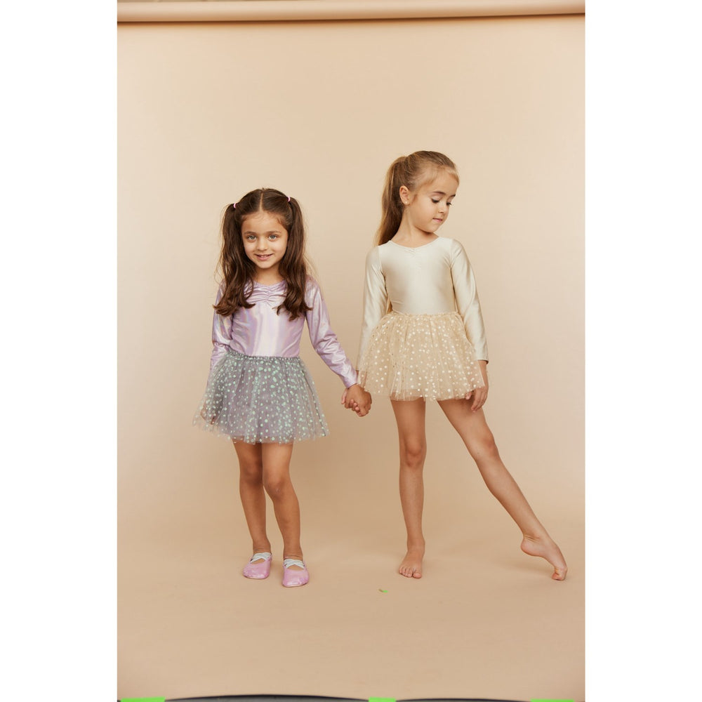 Køb Sofie Schnoor x Luksusbaby Purple Rainbow Gymnastikdragt