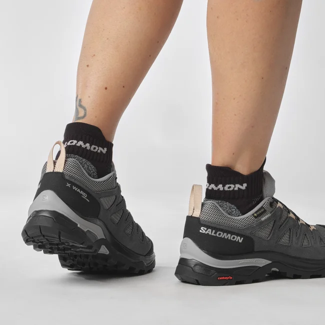 X WARD Leather GORE-TEX  Hiking-Halbschuhe Damen