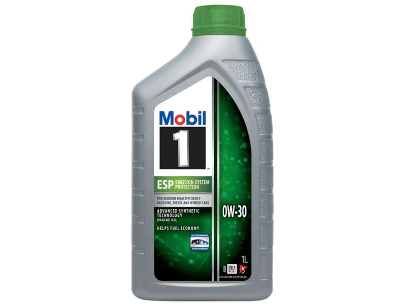 Mobil Motorenöl ESP 0W-30, 1 l Vollsynthetisches Motoröl