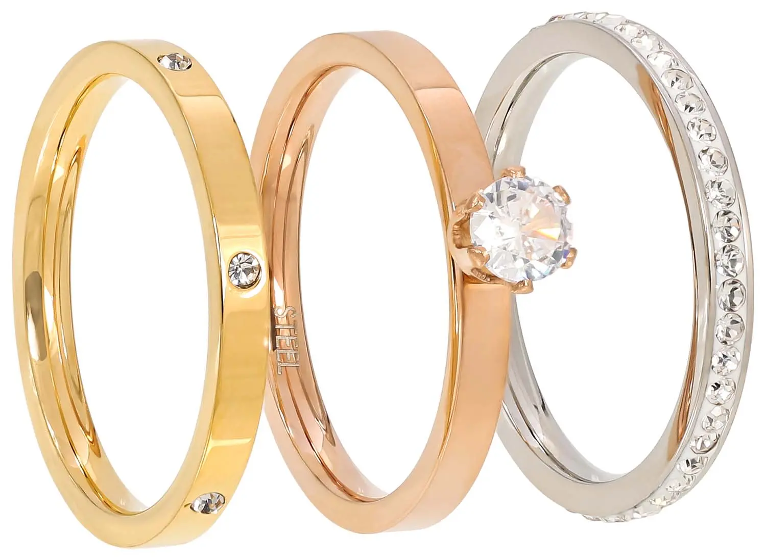 Ring-Set - Fine Trio
