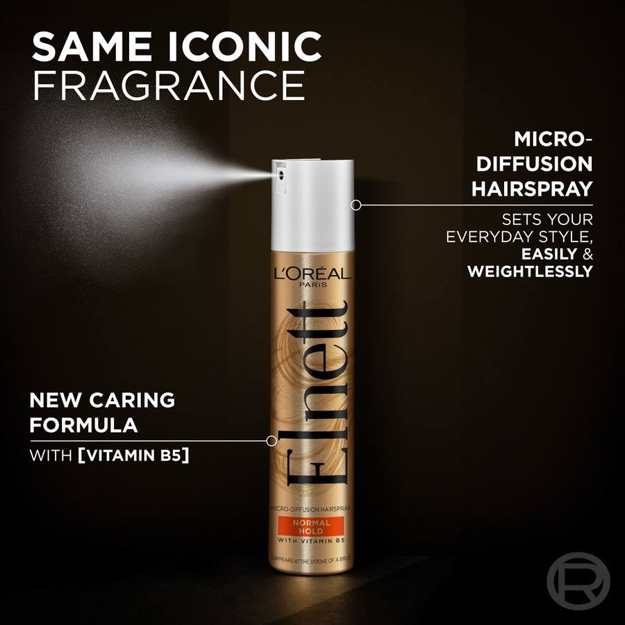 L'Oréal Paris Elnett Normal Hairspray 200ml