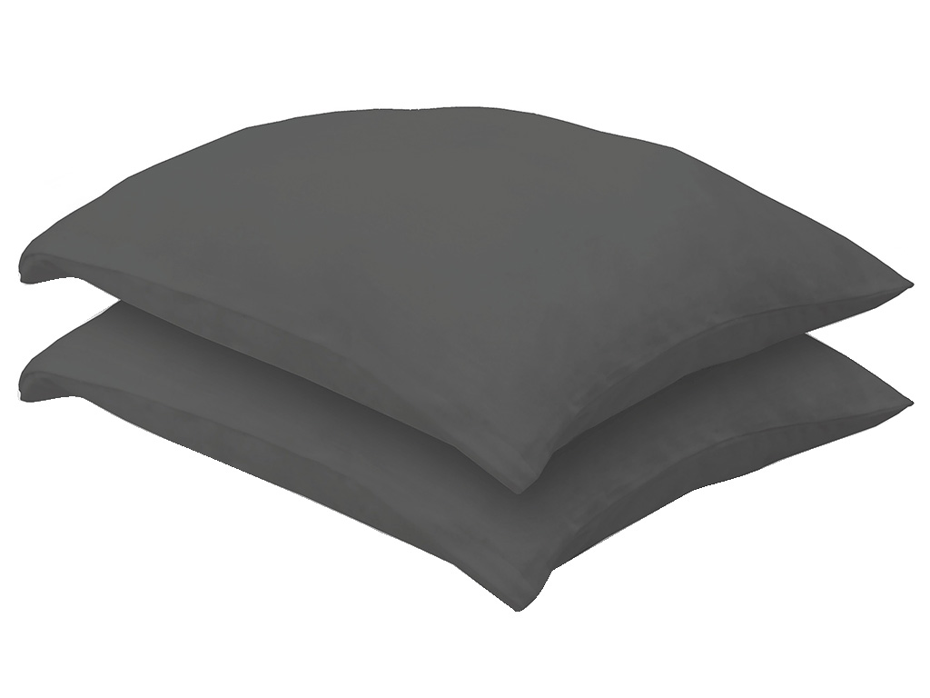 Walra Travel Anthracite kussensloop - Set van 2
