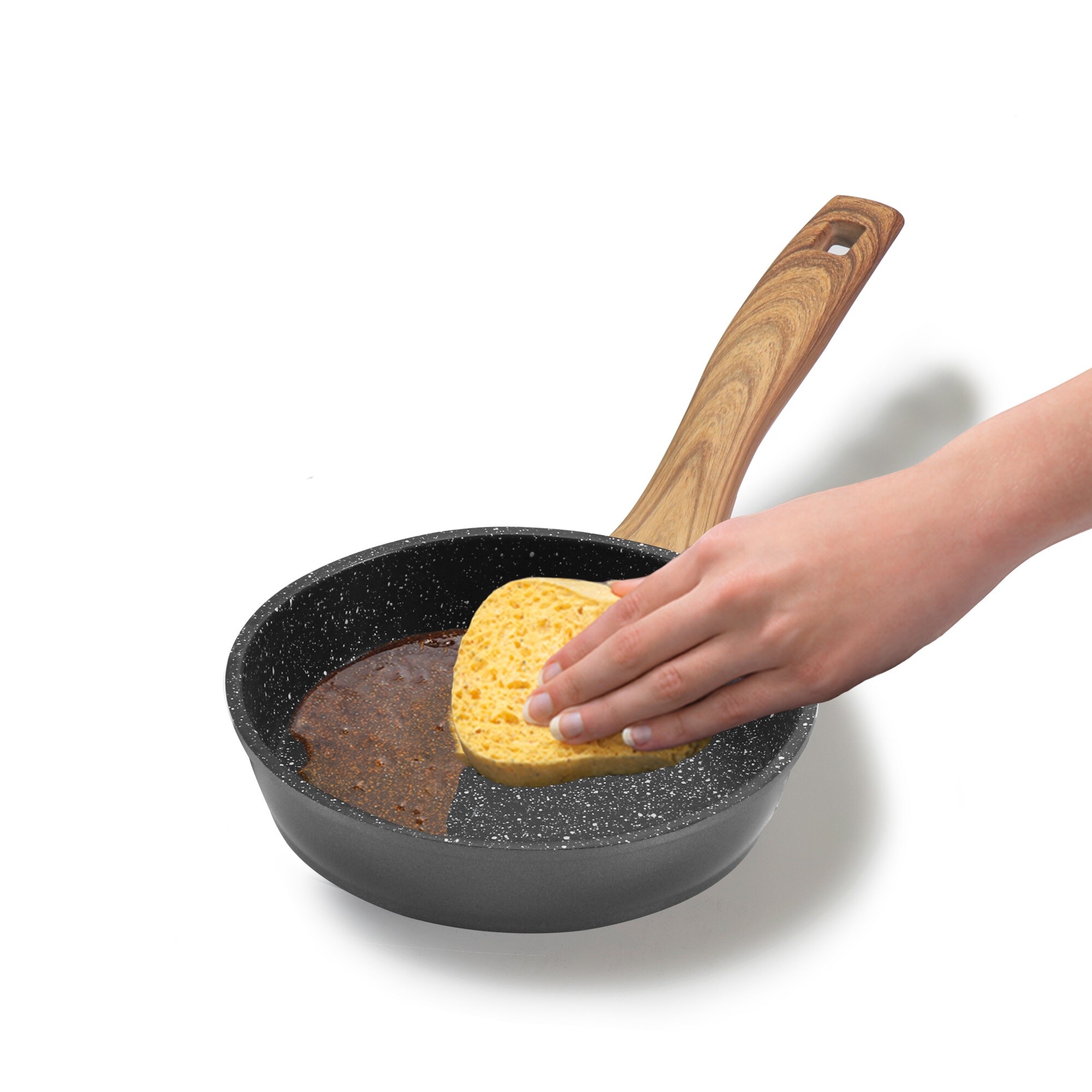 STONELINE® Back to Nature Bratpfanne 14 cm