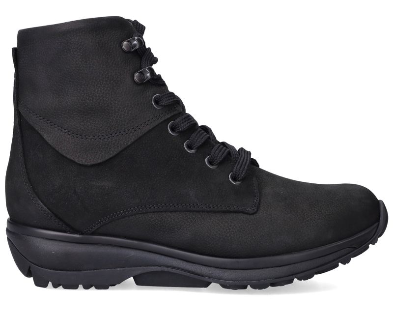Xsensible Milton Stretchwalker Veterboots Zwart Dames