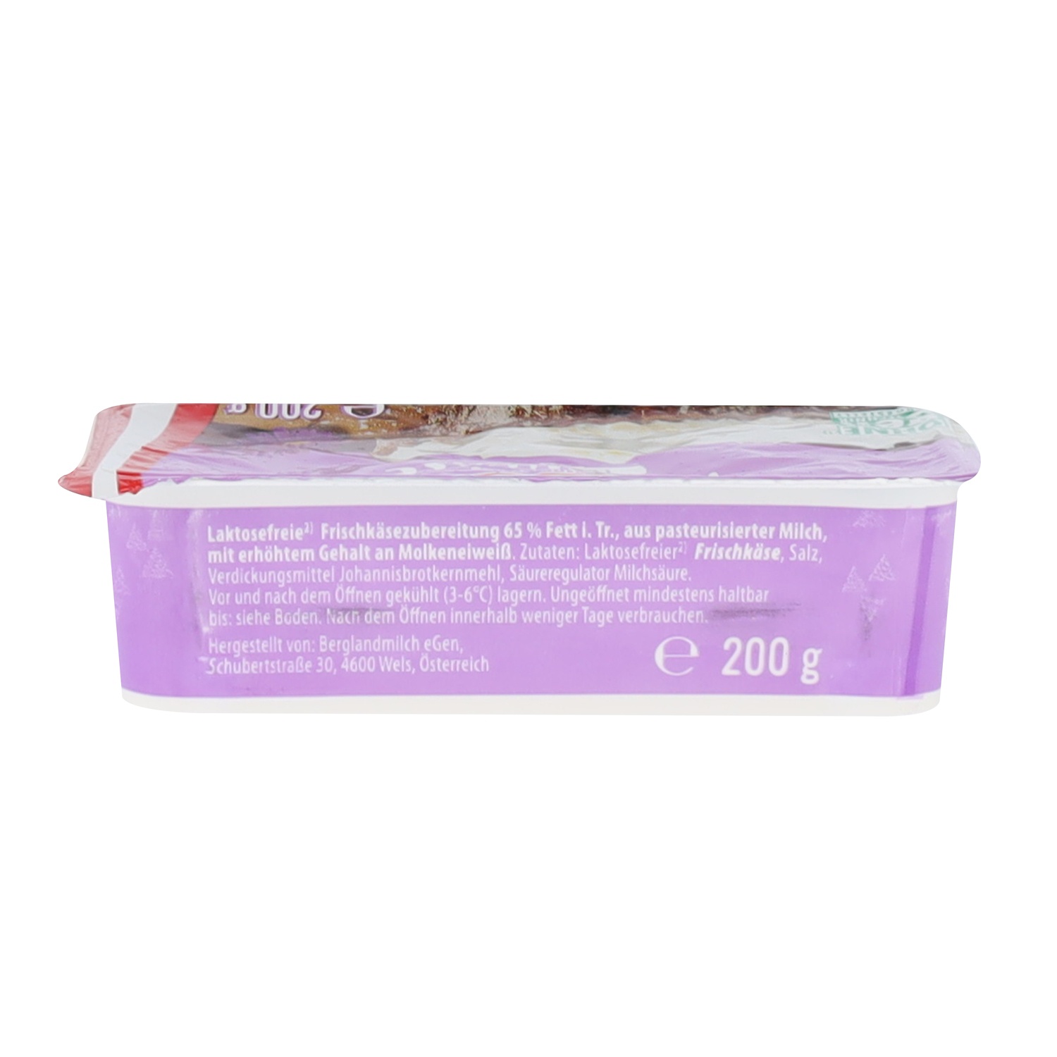 MILFINA Frischkäse, Laktosefrei 200 g
