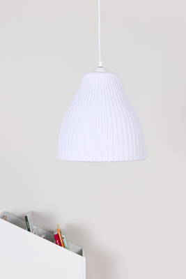 Lilou Lilou Iris Taklampe Strikket, Hvit