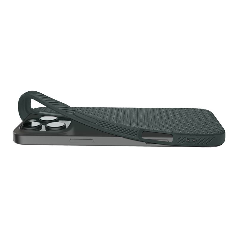 iPhone 16 Pro Liquid Air Case Gummi Hülle (ACS08119) - Abyss Green (Grün)