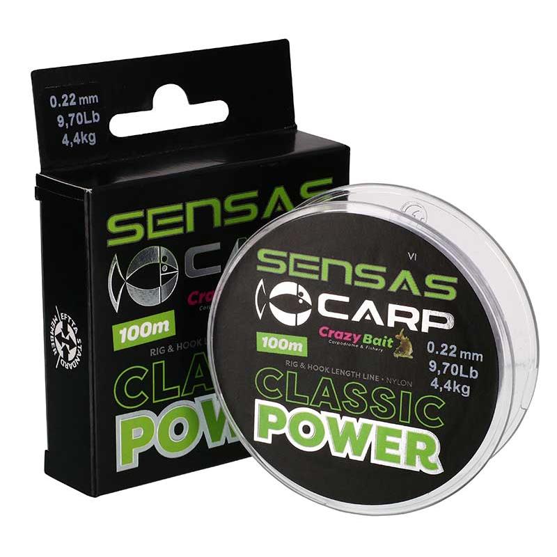 Nylon Sensas Crazy Bait Classic Power