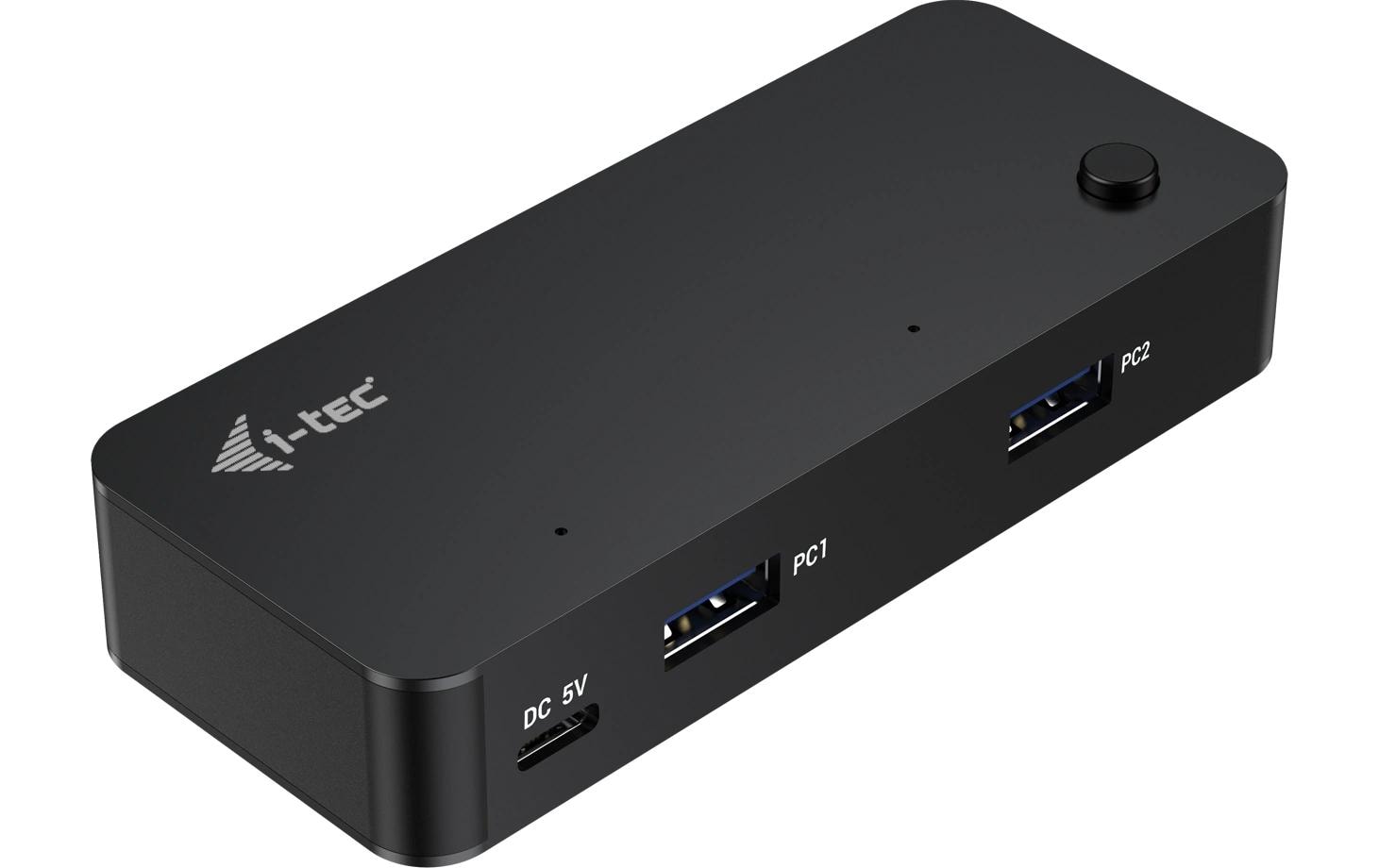 USB-Hub Universal KVM 2x USB-C + 2x USB-A 3.0I-tec Universal KVM HUB 2x USB-C + 2x USB-A 3.0