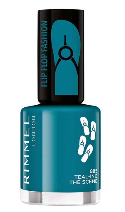 Rimmel London Nagellak 60 Seconds Flip Flop Shades 885 8ml