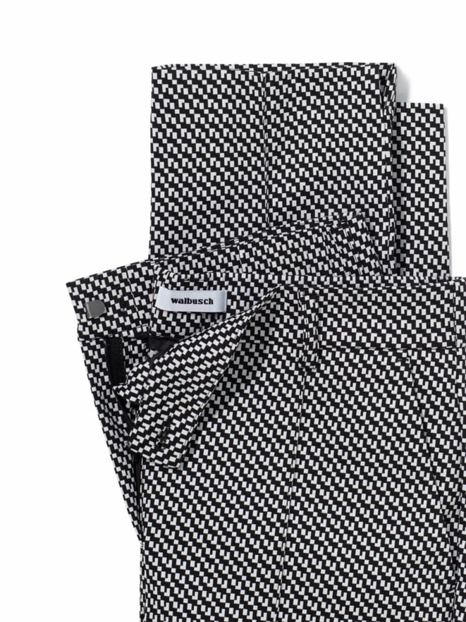 7/8-Jacquardhose Minimal