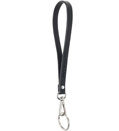 Rosemunde Schlüsselanhänger - Black Silber
