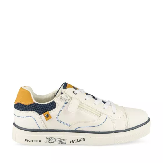 Baskets BLANC LITTLE BOYS
