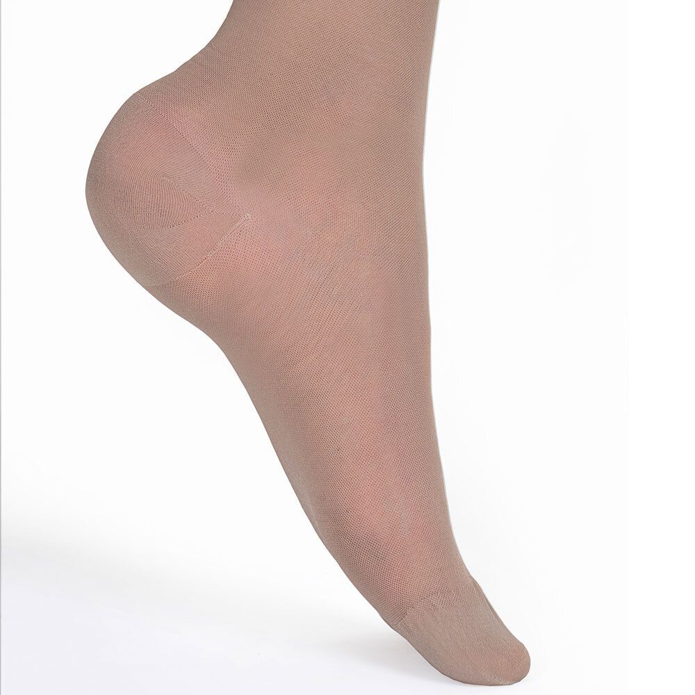 Spring® YOURSPRING LIGHT Vital-Kniestrumpf Gr. 38/39 nuss