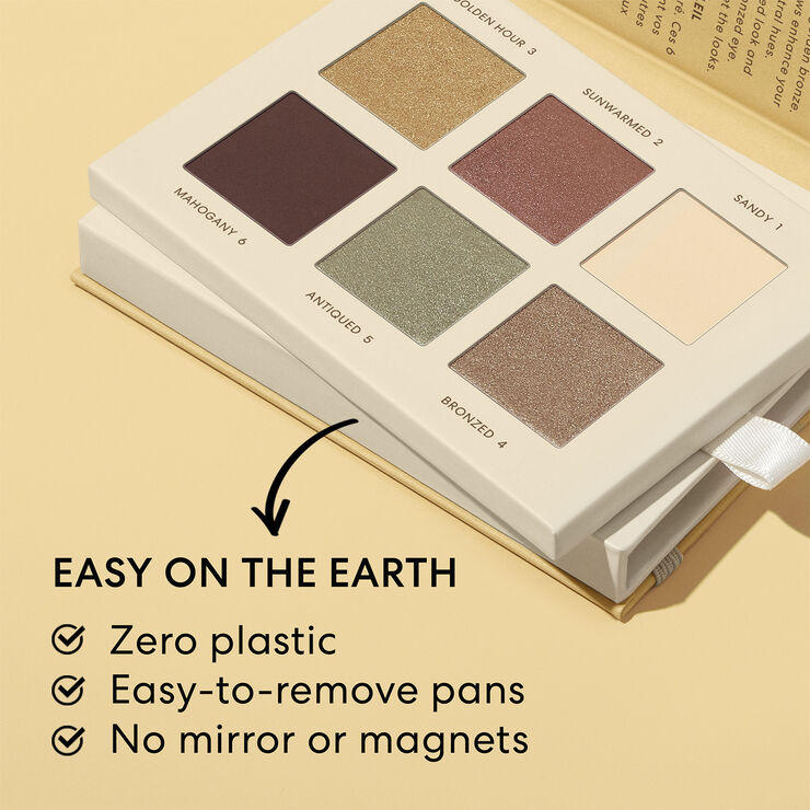 Bareminerals Mineralist Eyeshadow Palette Sunlit 7. 8 GR