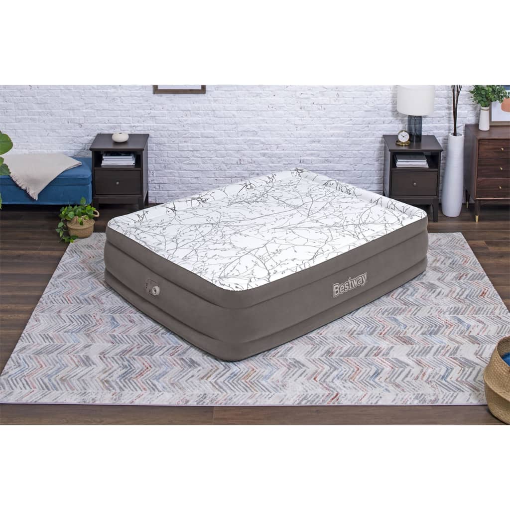 Cama inflável Bestway com bomba integrada 203x152x46 cm
