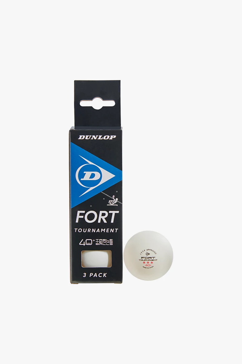 Dunlop Fort Tournament Tischtennisball