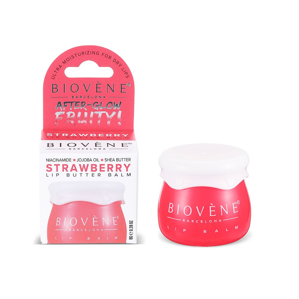 After-Glow Fruity! Bálsamo de Labios Fresa   Niacinamida Labios: bálsamos y cuidados