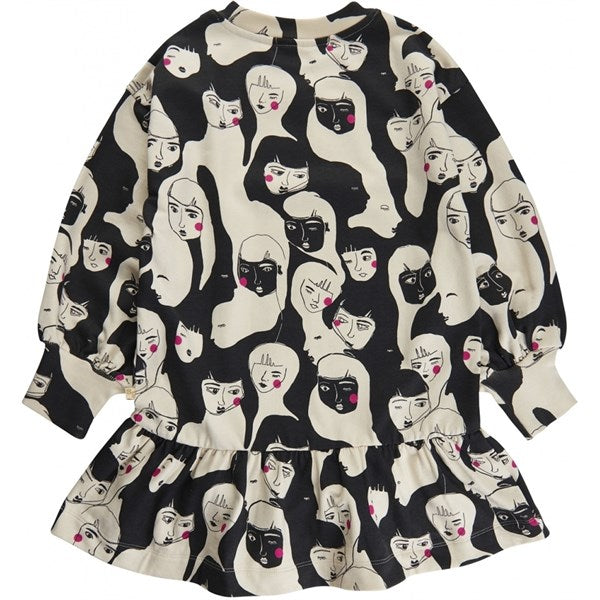 Imanuella Cosmic Girl Kjole Fog