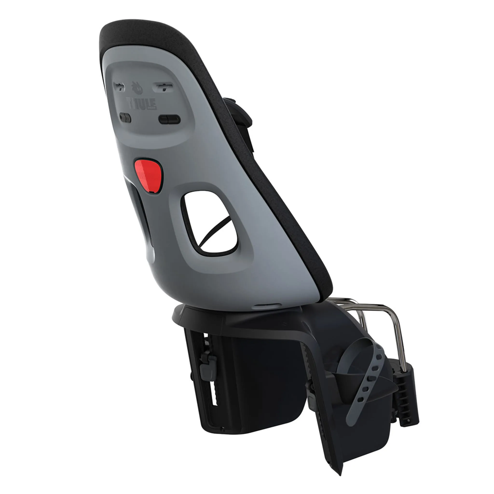 Thule Siège Vélo Yepp Nexxt Maxi - Gris Monument