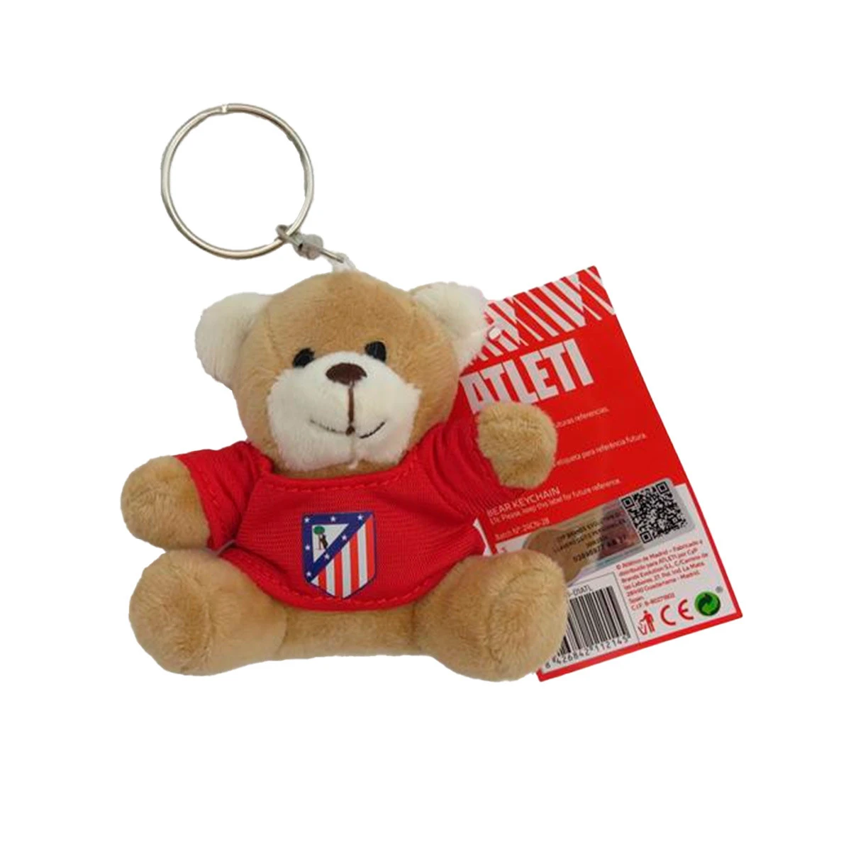 Porta-chaves AT Madrid Ursinho Atletico de Madrid