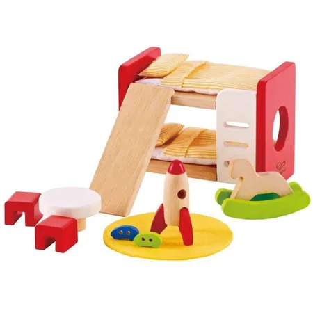 Hape Kinderzimmer für das Puppenhaus