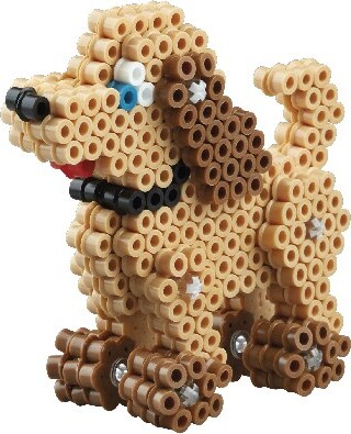Hama Midi Perler - 3D Hund Og Kat Perlesæt - 2.500 Perler - 3253