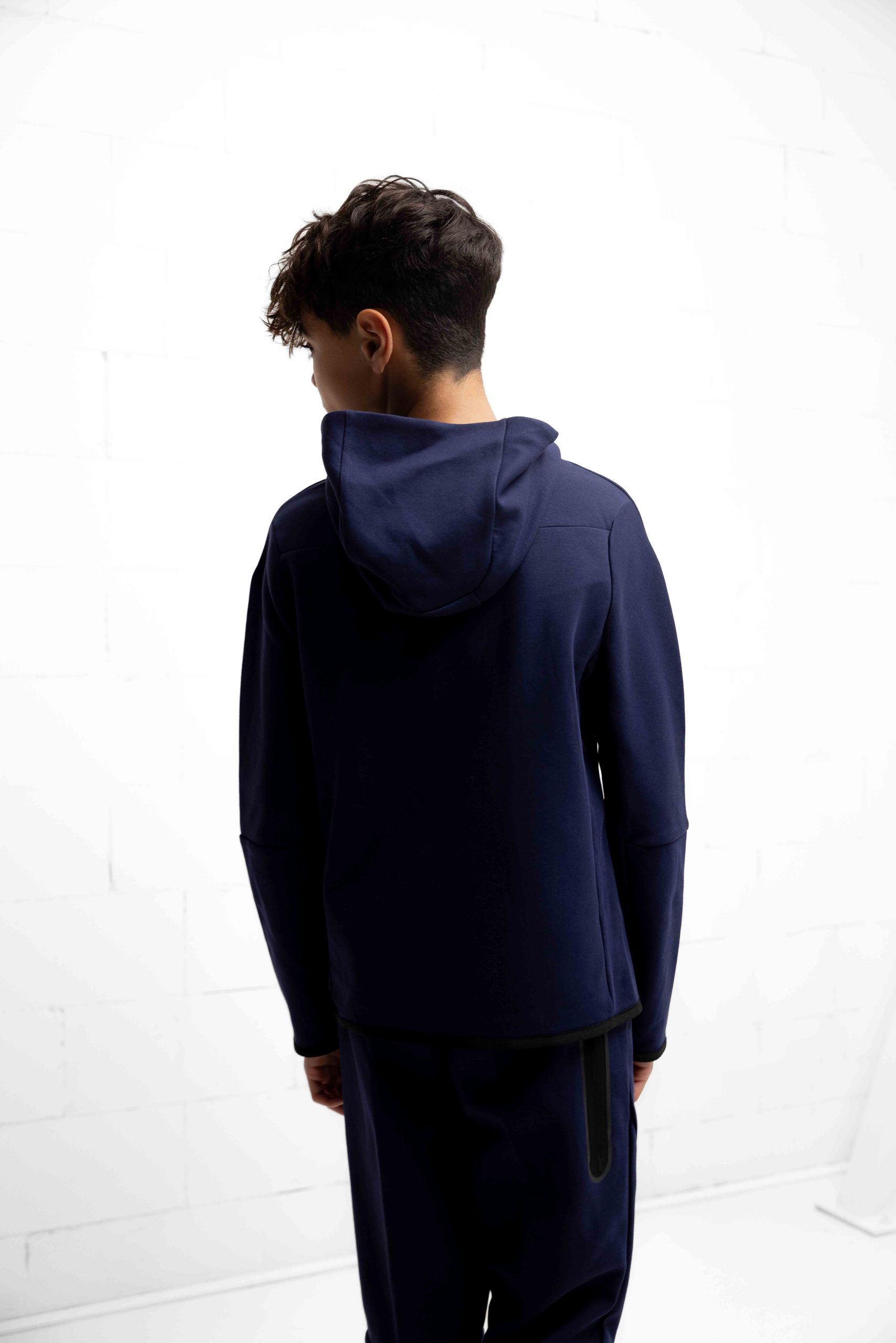 Frankrijk Tech Fleece Trainingspak Junior 2024-2026