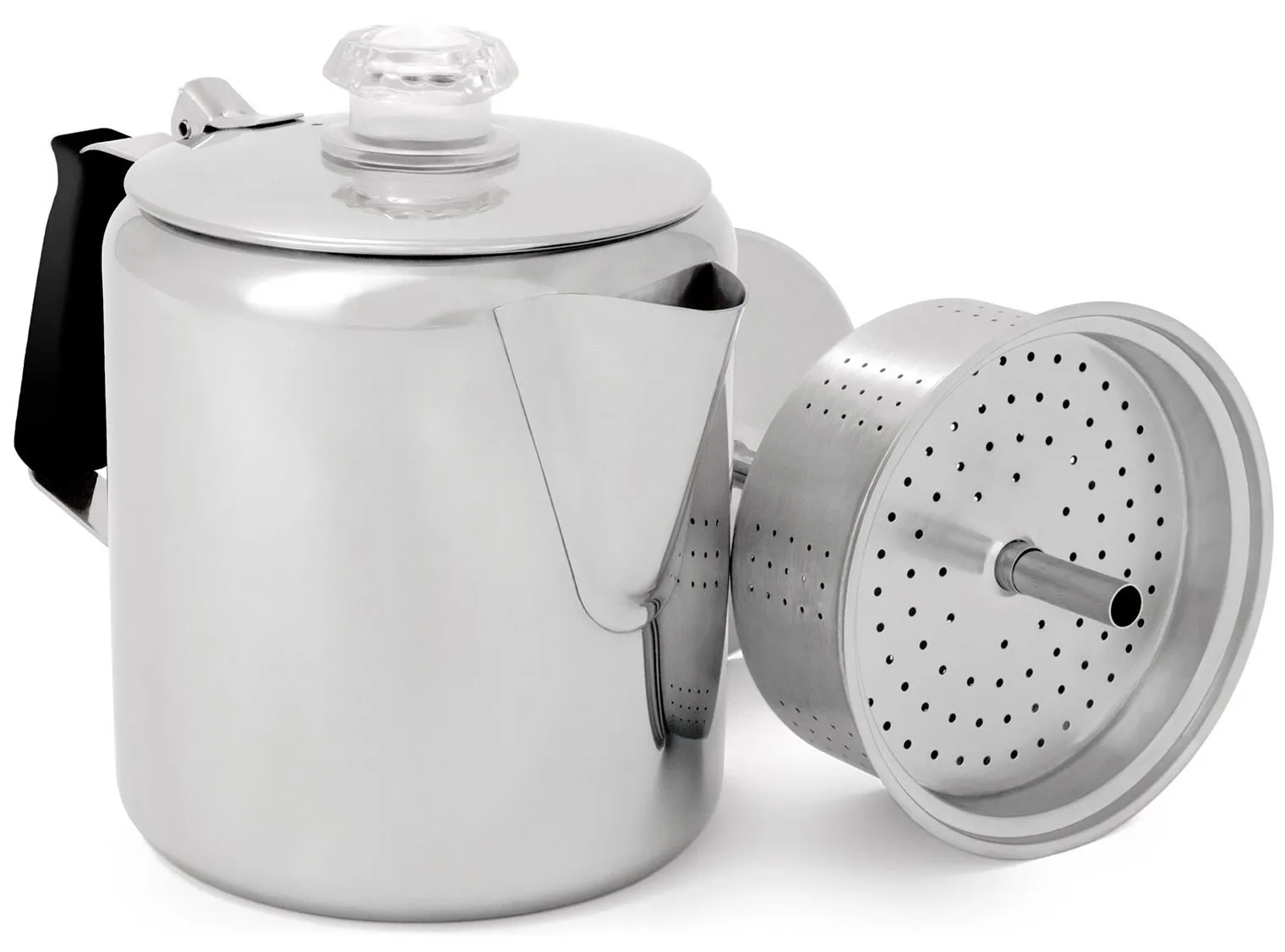 GSI Outdoors GLACIER STAINLESS 6 CUP PERC NoColour