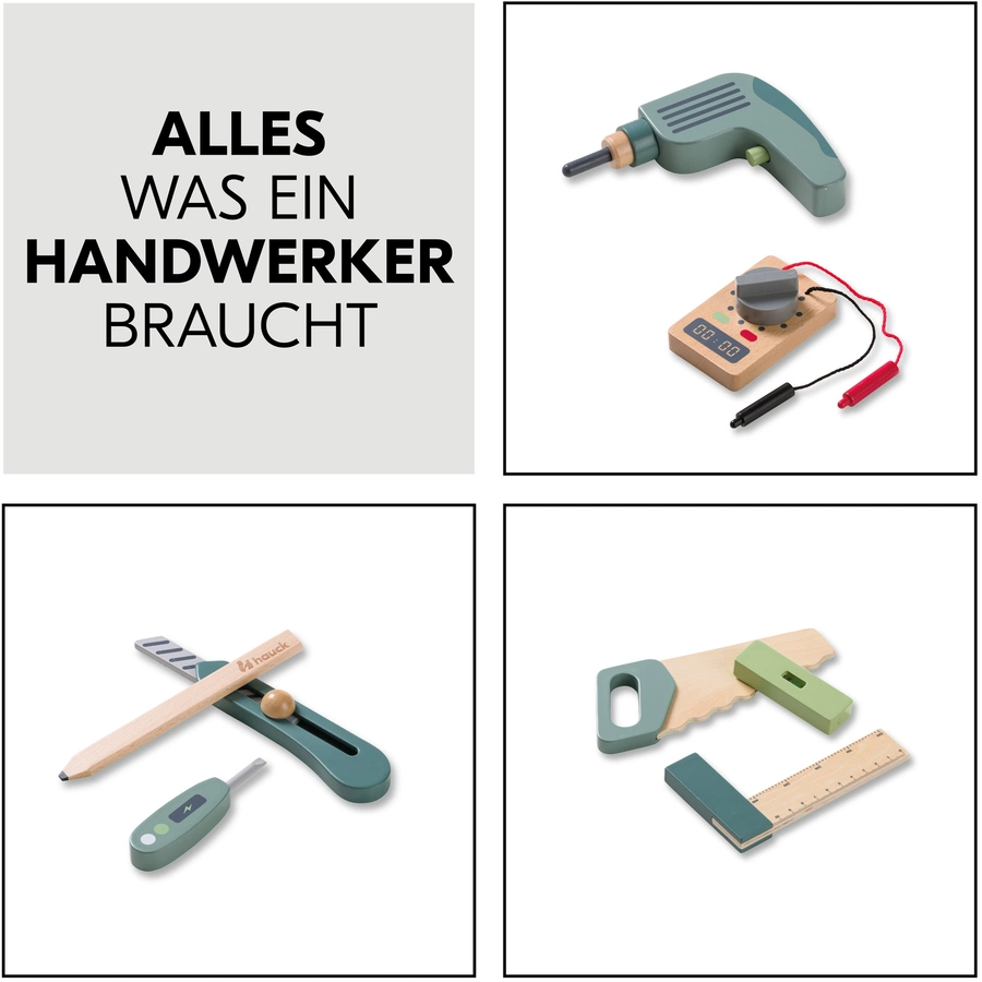 hauck Werkzeuggürtel Learn to Work