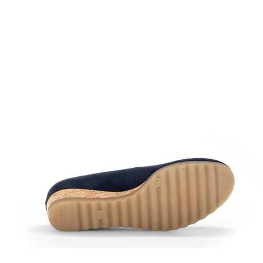 Gabor Samtchevreau Ballerinasko, Blue, 40.5