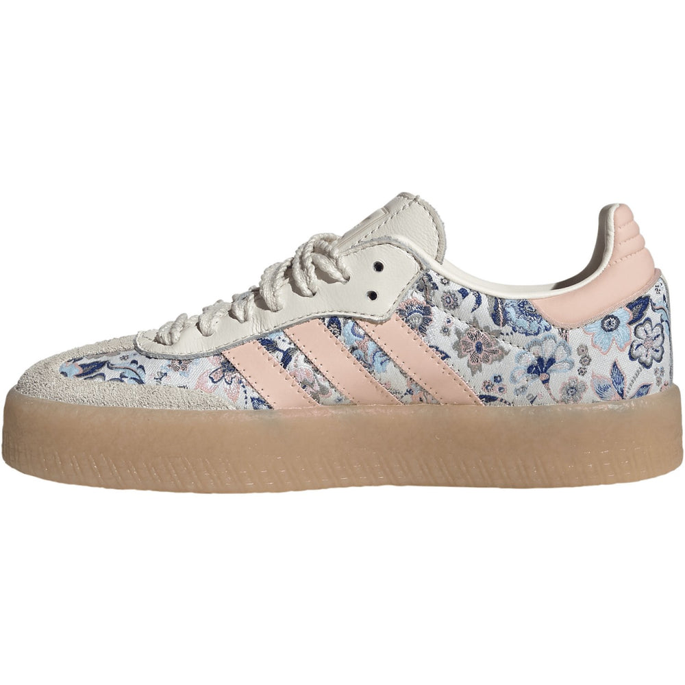 Køb adidas Originals Off White/Blush Pink/Gum 3 Sambae J Sneakers