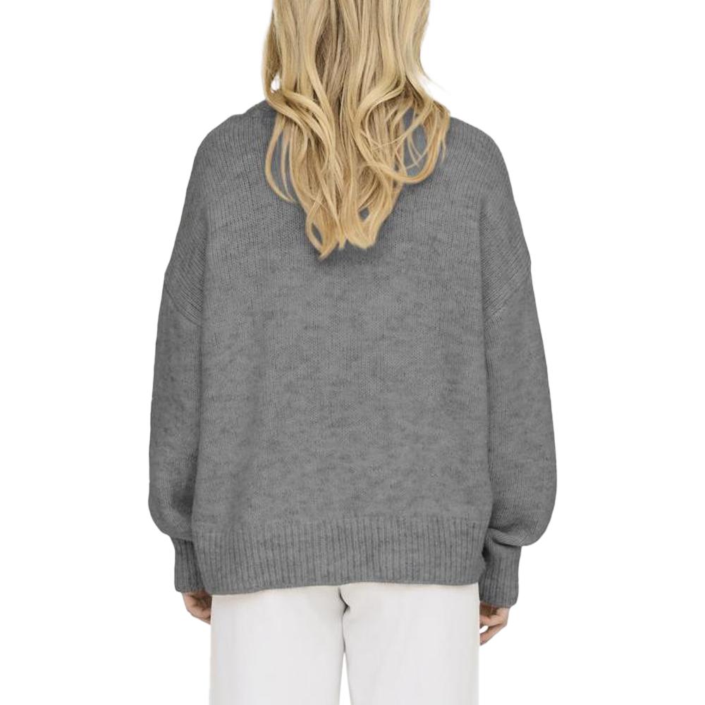 Only Pull Gris Femme Only Gro