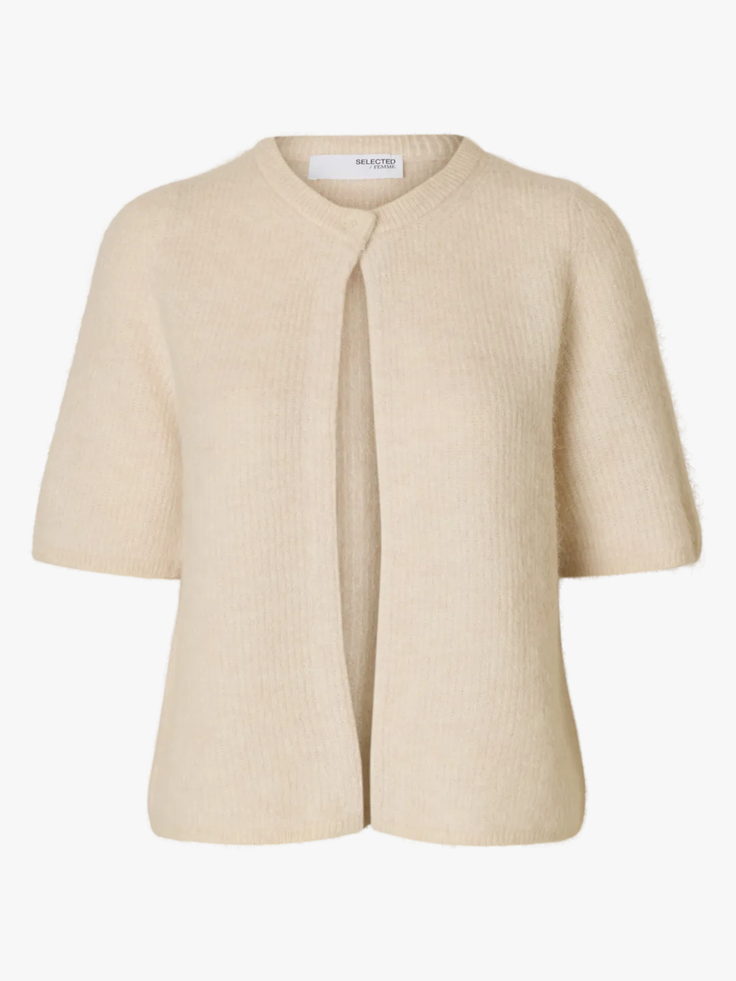 Sia Ras 2/4 Rib Knit Cardigan