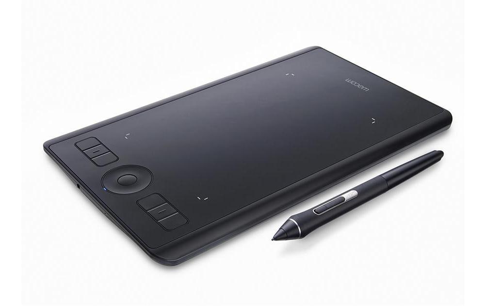 Stifttablet Intuos Pro S<br>Performantes Grafiktablet, Grösse S, schwarz