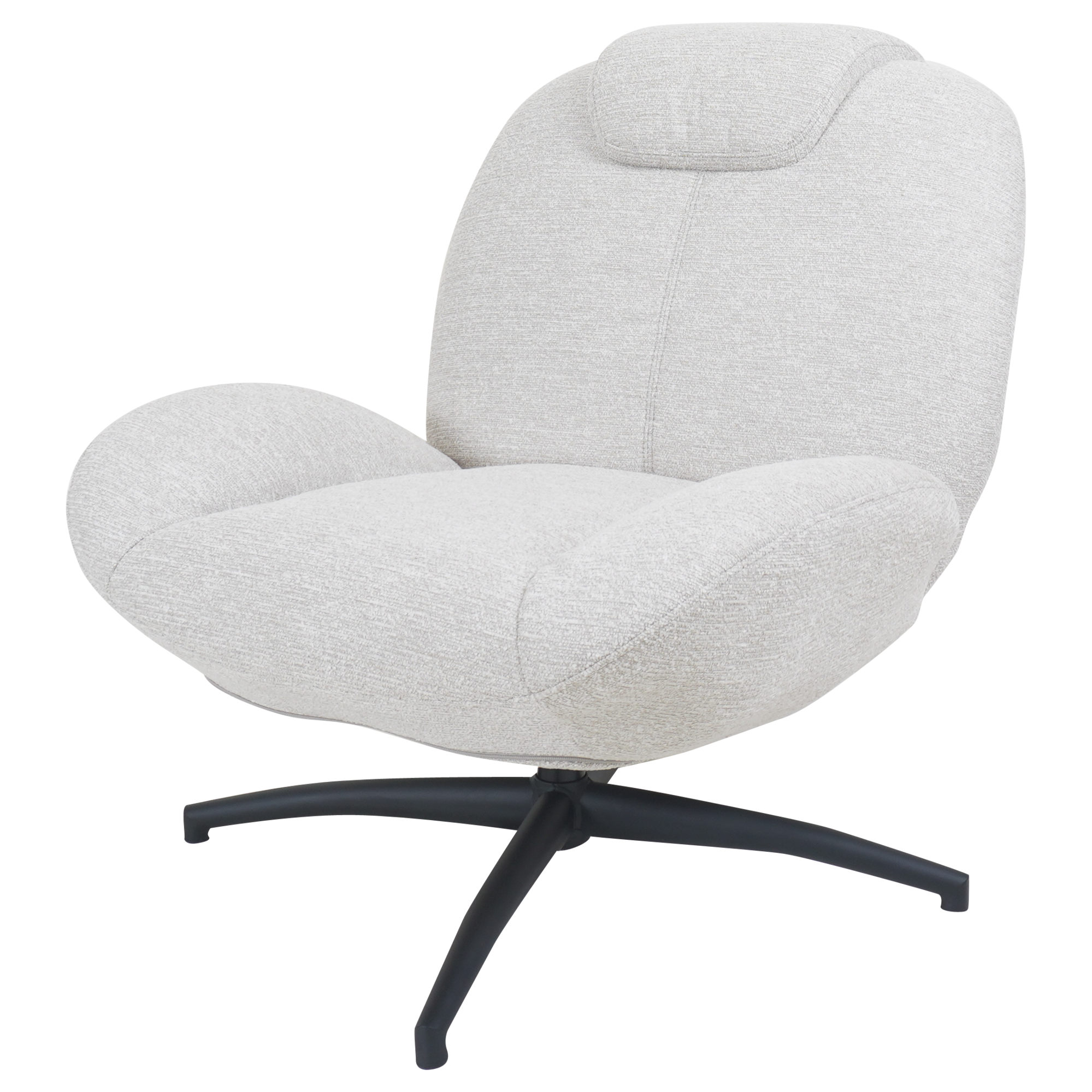 Fauteuil Lily boucle nat