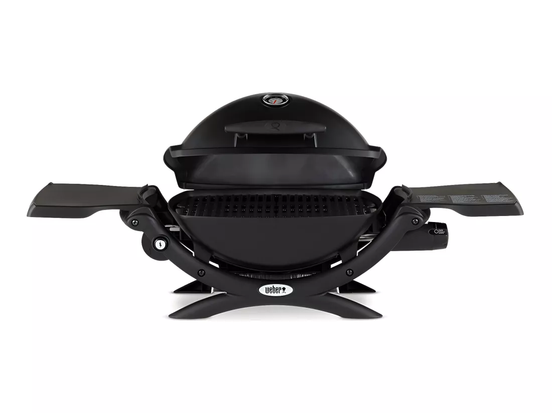 Barbecue à gaz Q 1200 Noir - Weber
