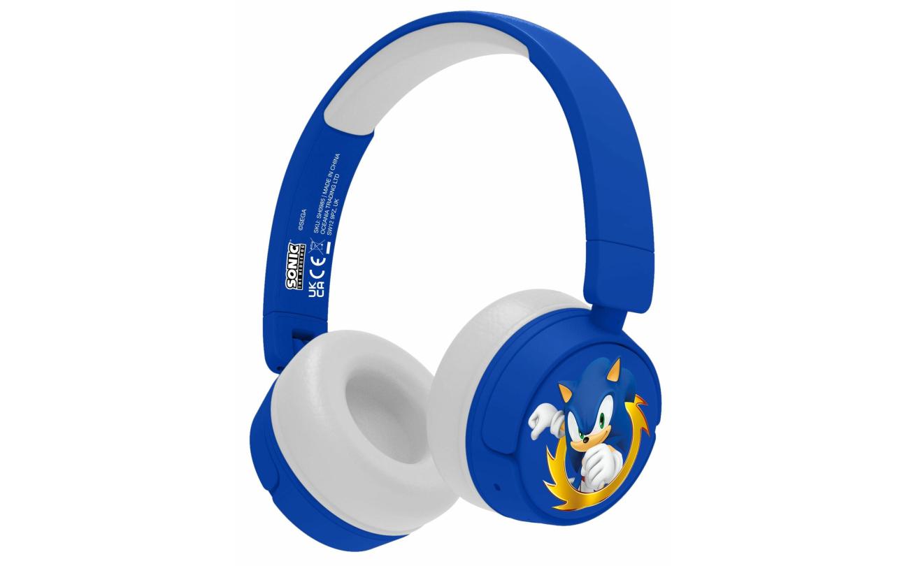 Sonic The Hedgehog Junior Bluetooth Hoofdtelefoon