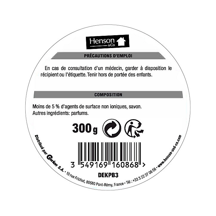 Pierre dégraissante protectrice Gerlon 300g