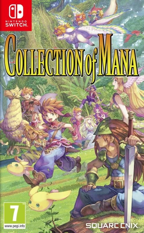 Collection of Mana- Nintendo Switch