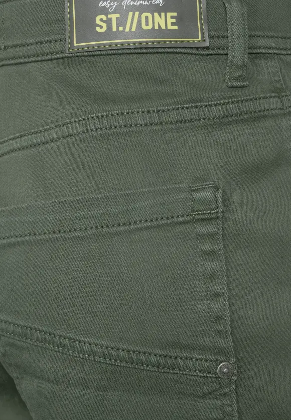 Bermuda im Color Style - forest green