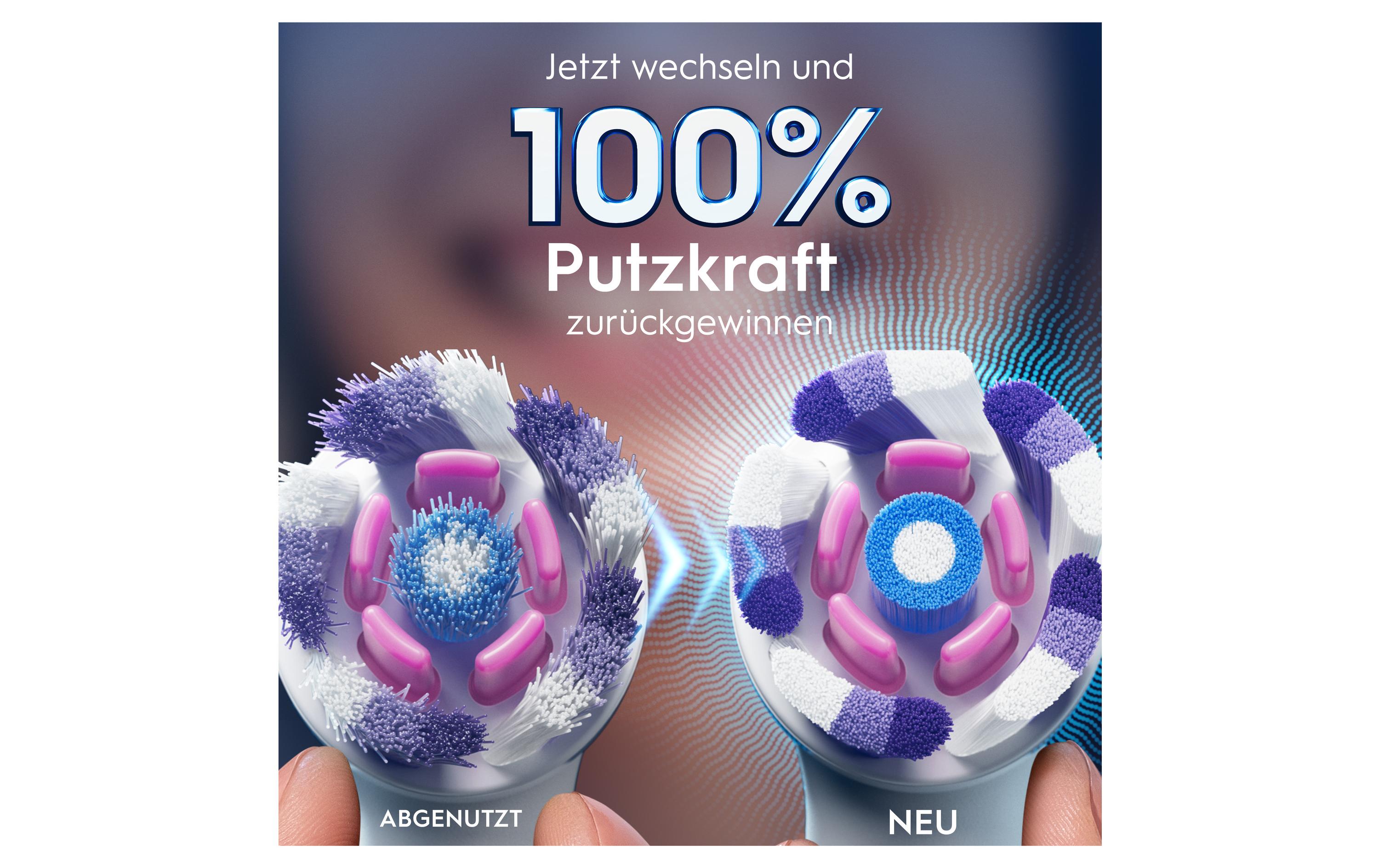 Zahnbürstenkopf iO Radiant White 2 StückErsatzbürsten