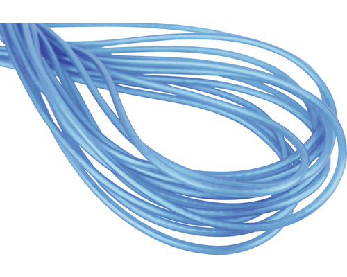 Mamutec blauwe waslijn, 3,6 mm, verkocht per meter