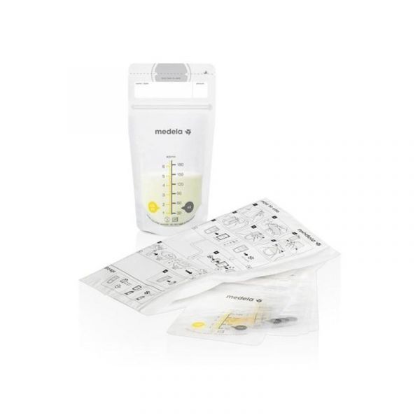 Medela Sacos de Conservação de Leite Materno 180ml 25 un.