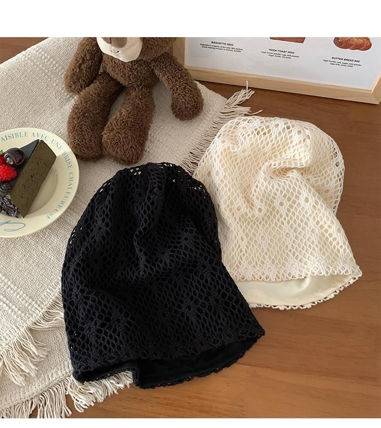 FROME - Gebreide slouchy muts
