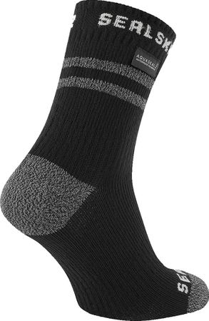 MAUTBY WARM WEATHER ANKLE wasserdichte Socken  black  L=43-46