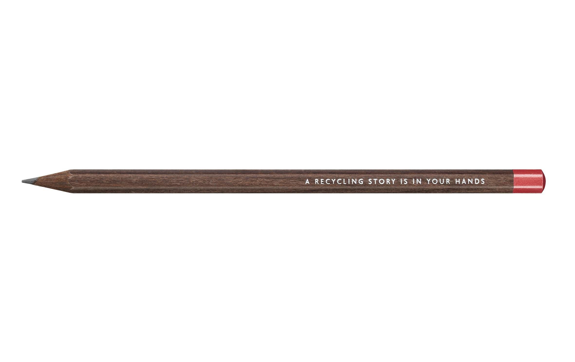 Bleistift Swiss Wood Nespresso HB, 3er SetBleistifte für alle Nespresso Fans