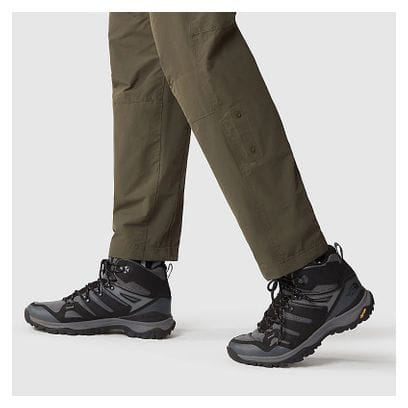 Chaussures de Randonnée The North Face Hedgehog Futurelight Mid Noir